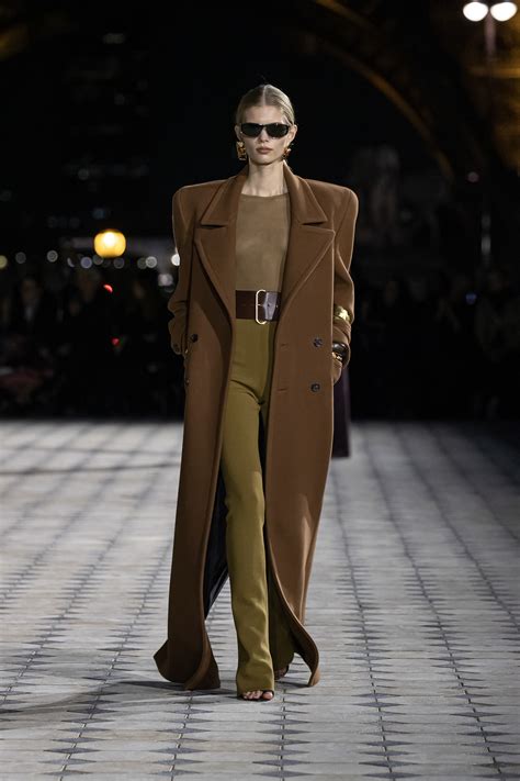 testimonial yves saint laurent 2023|saint laurent fashion show 2023.